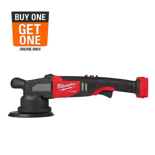 M18 FUEL18V Lithium-Ion Brushless Cordless 21MM DA Polisher (Tool-Only)