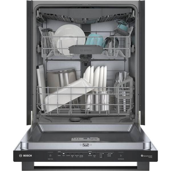 Bosch 100 Series Premium 24 in. Black Stainless Steel Top