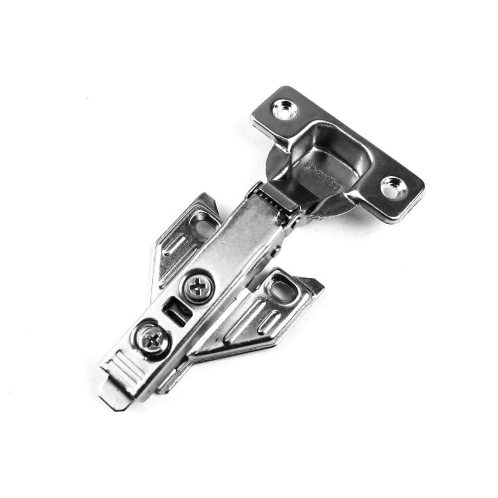 20pc 110° 1/2" Overlay Self Close Concealed Hinge for Face Frame Cabinet 