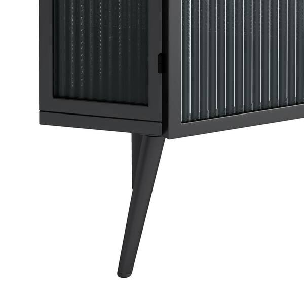 Miscool Anky 22.25 in. W x 16.54 in. D x 31.5 in. H Black
