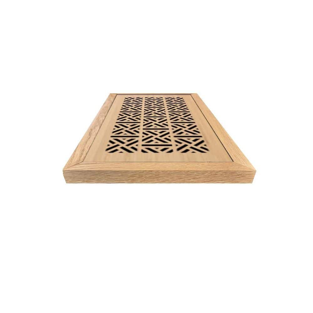 Hardwood Floor Register, Duct Opening 6X10 (Overall 9x13) - Chereokee Design price history on PriceWatchPro