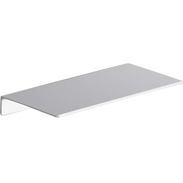 Unbranded 7.87 in. W x 4.92 in. D Silver Floating Shelves for Wall Decor 1-Decorative Wall Shelf
