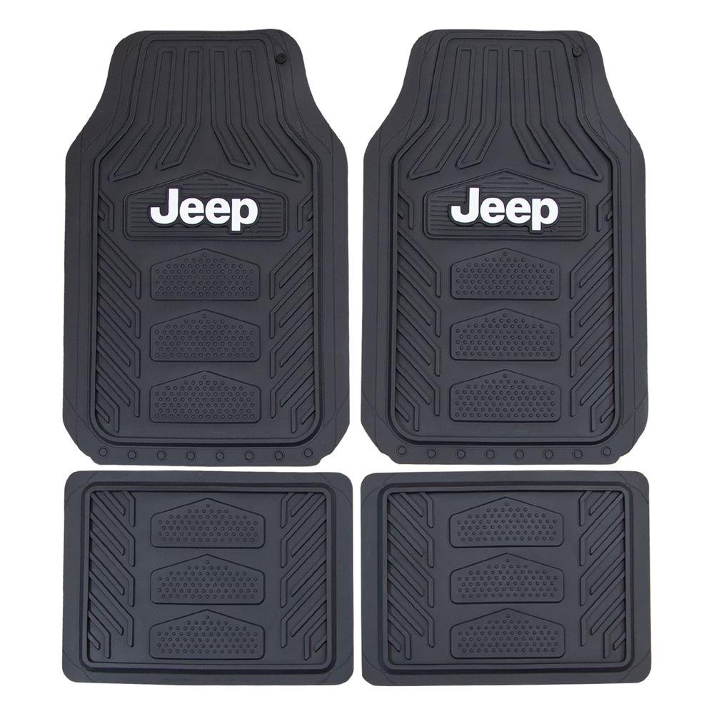 hard plastic car floor mats