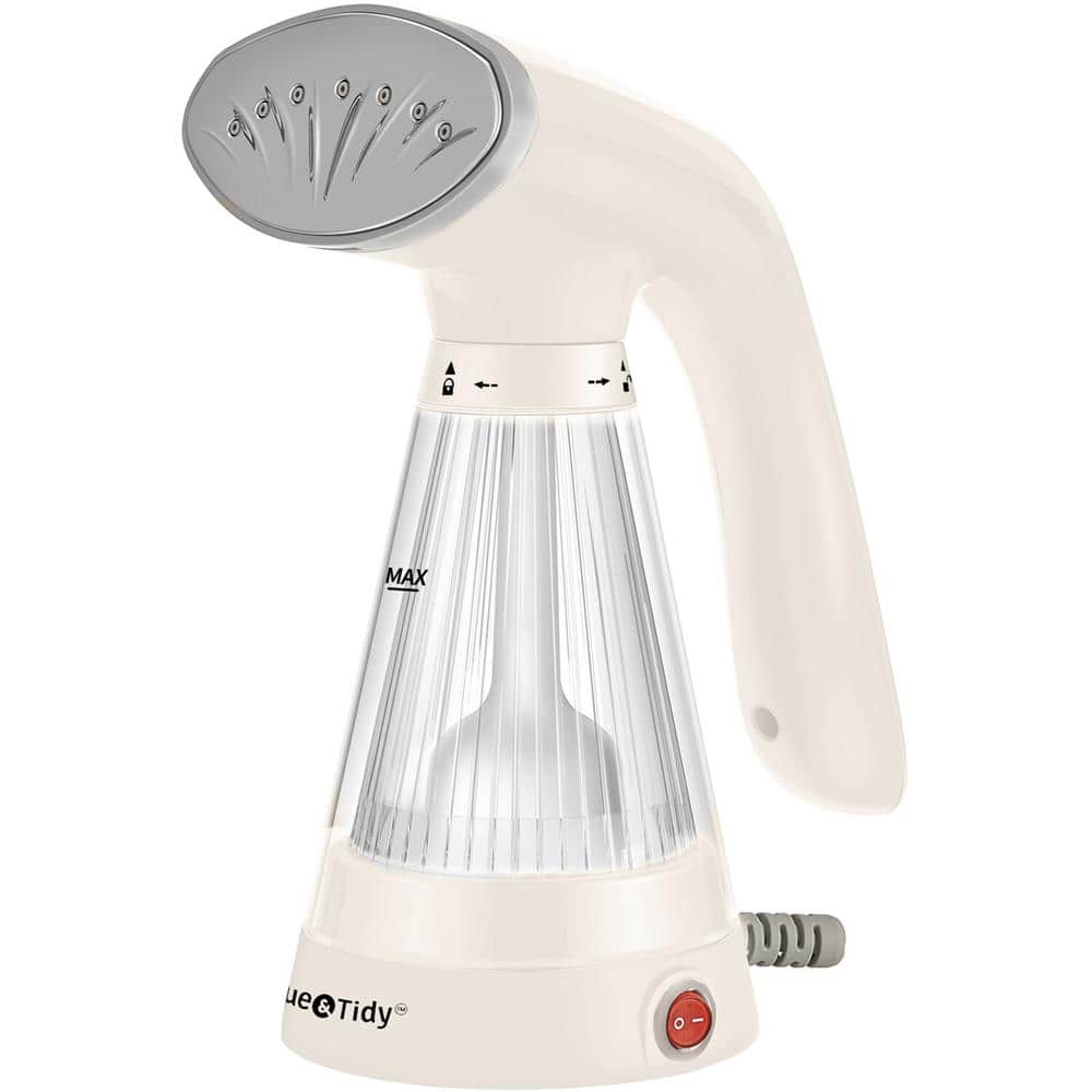 Tidy Steam Handheld Garment Steamer, White