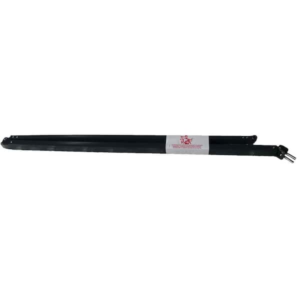 Replacement Left Arm for 12 x 10, 13 x 10, 16 x 10, and 20 x 10 Black Retractable Awnings-Black