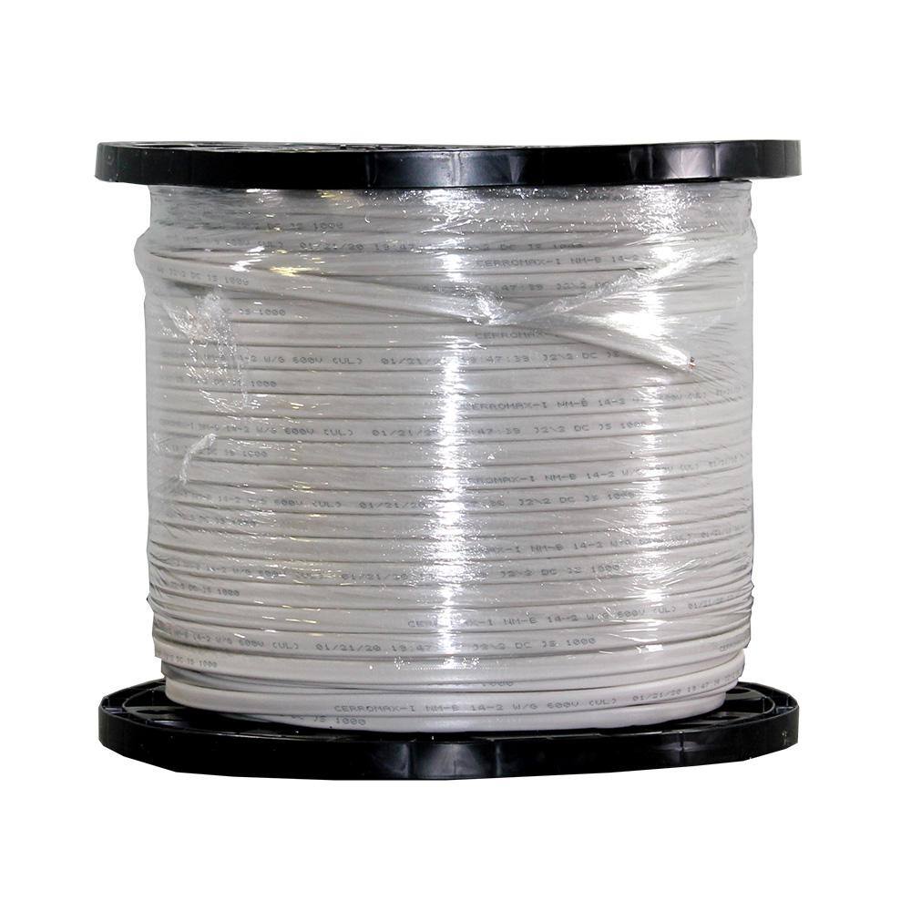 1000 ft. 14/2 NM-B Wire-147-1482K - The Home Depot