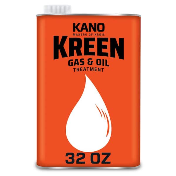 KROIL Gas and Oil Treatment, All-In-1, Engine Additive, Gas or Diesel Engines, Industrial Grade, 50-State VOC Compliant