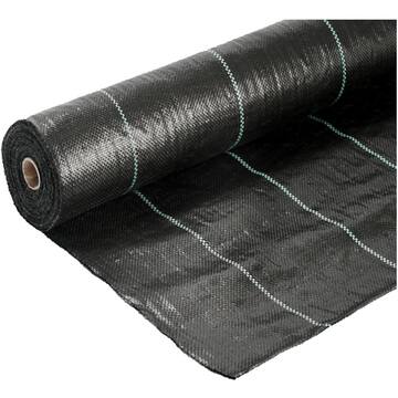 Ashman Online Ashman Landscape Fabric, Weed Barrier Fabric 3 ft. x 50 ft., Heavy-Duty Weed Blocking Protection for Gardens Landscaping LandscapeFabric3Ftx50Ft