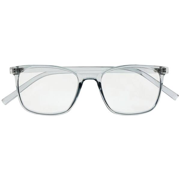 Magnifeye Blue Rounded Square Clear Blue Frame 1.5 Light Reading