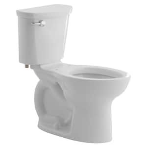 Cadet PRO 2-Piece 1.28 GPF Single Flush Chair Height Elongated Toilet with 10 in. Rough-In in White