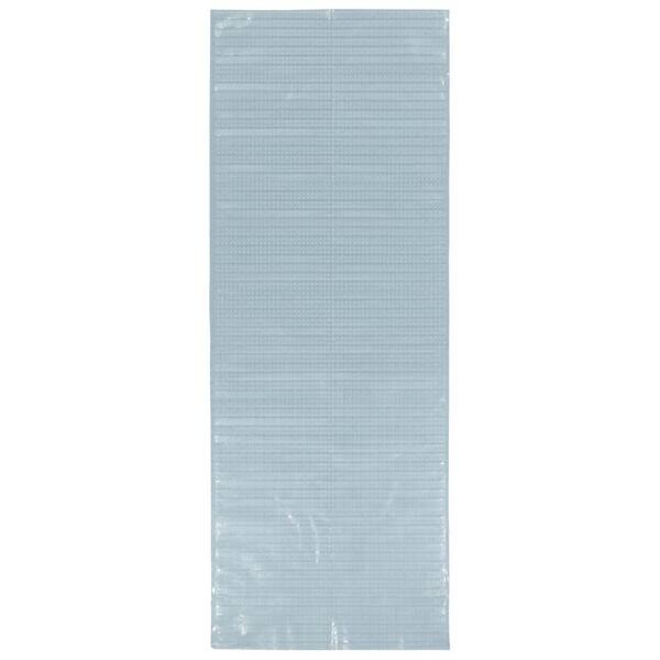 Sweet Home Stores Clear Protector 26 in. x 12 ft. Plastic Runner Rug Protector