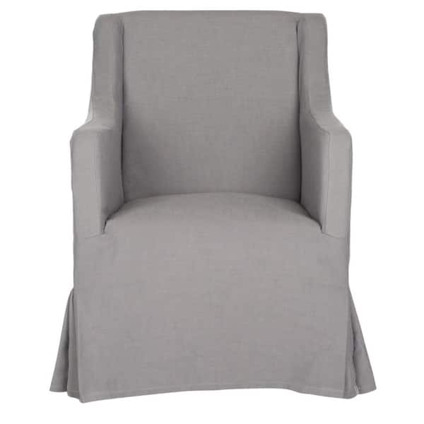 SAFAVIEH Sandra Gray Arm Chair