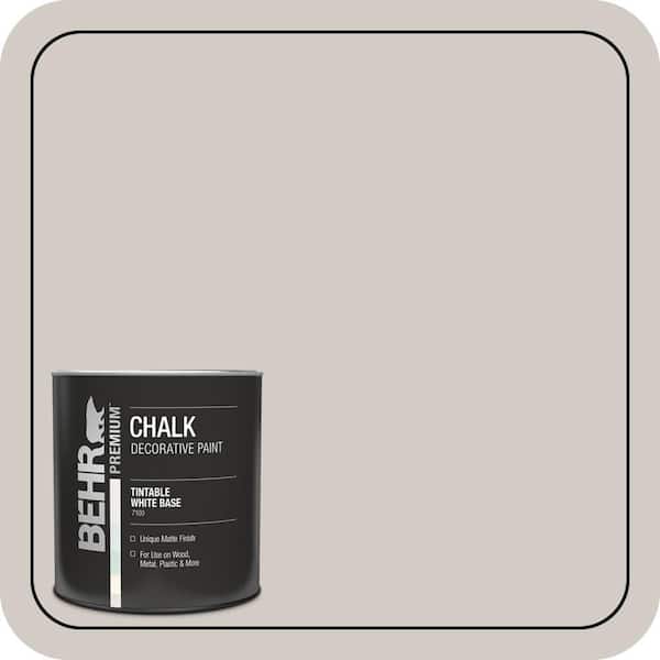 BEHR PREMIUM 1 qt. #PPU18-09 Burnished Clay Interior Chalk