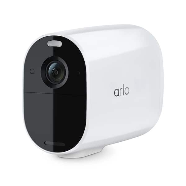 Arlo Essential XL Spotlight Camera- Wireless Security, 1080p Video, Color Night Vision, 2-Way Audio, 1 Pack, White