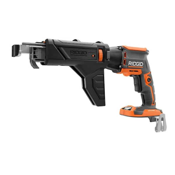 RIDGID 18V Brushless Cordless Drywall Screwdriver with Collated