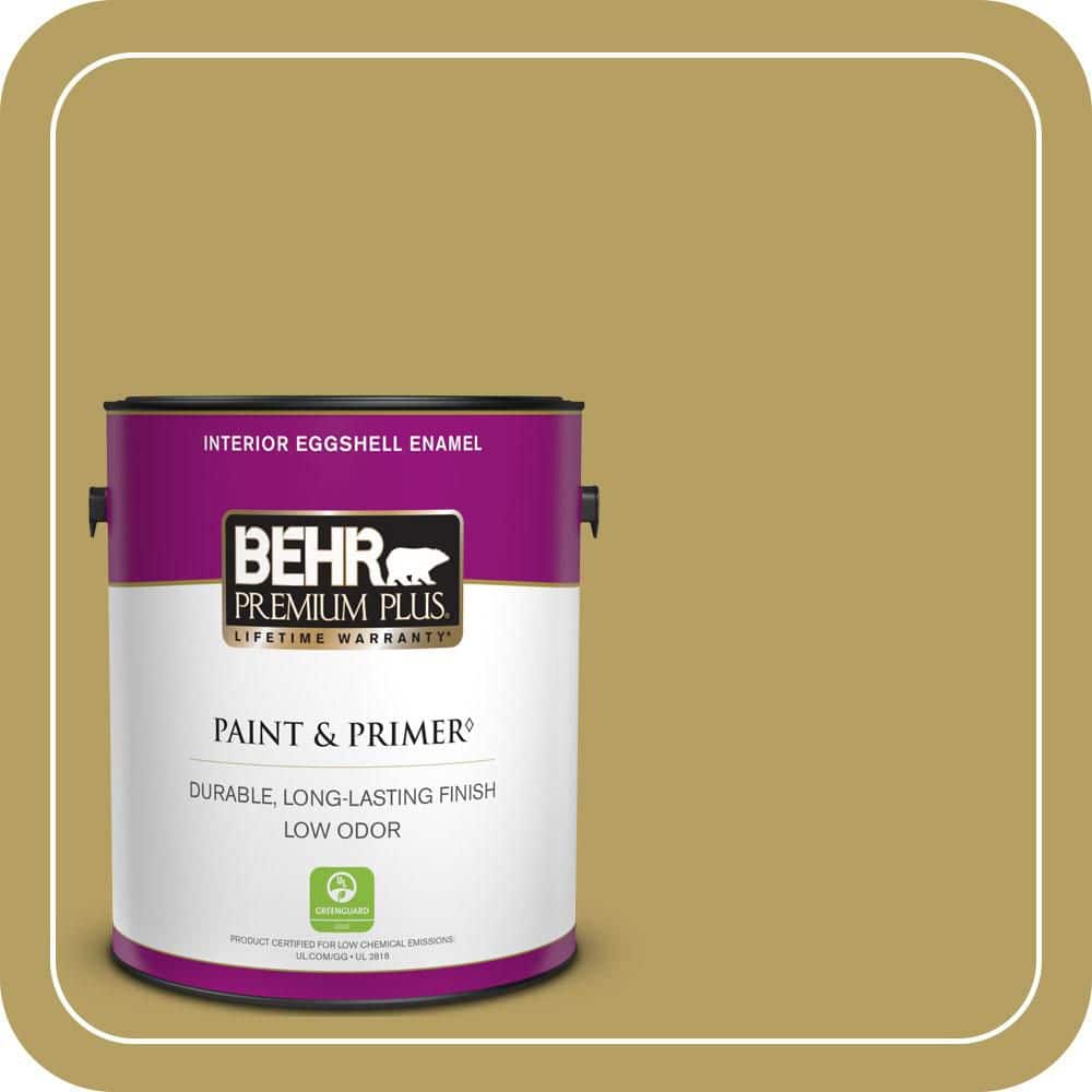 1 gal. Home Decorators Collection #HDC-CL-19 Apple Wine Eggshell Enamel Low Odor Interior Paint & Primer price history on PriceWatchPro