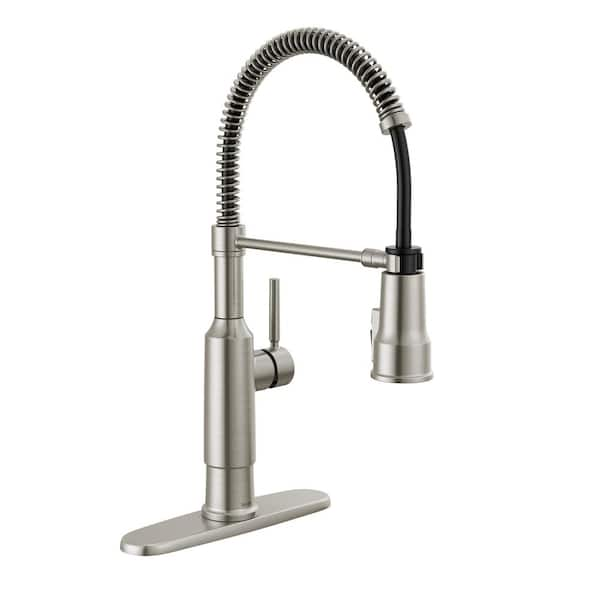 Single-Handle Pull-Down Kitchen Faucet in Spotshield Stainless  19888Z-SP-DST