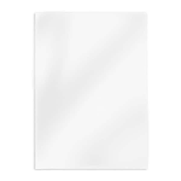 N/A 24 in. x 30 in. Clear Large Cellophane Gift Bags 10-Piece with Ties for Baskets Wrapping and Packaging