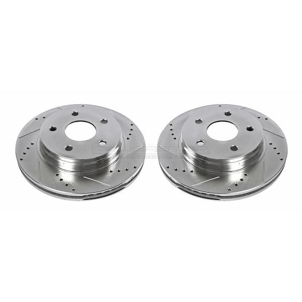 Power Stop Disc Brake Rotor Set