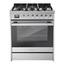 Empava 24 in. Single Wall Electric Oven with Convection in Stainless ...