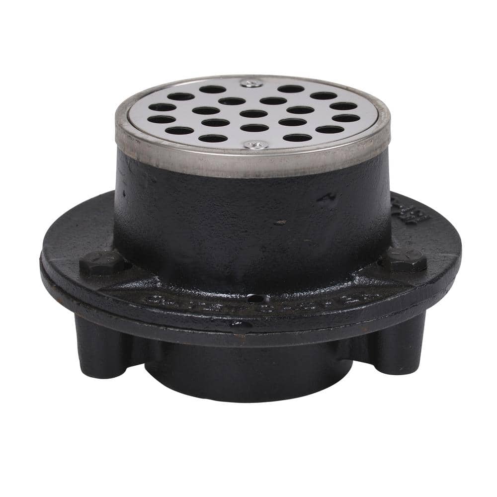 UPC 038753421971 product image for 2 in. 151 Series Cast Iron Drain with 2 in. NPT Connection | upcitemdb.com