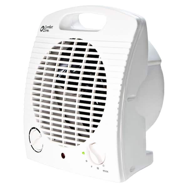 Comfort Zone Energy Save 5120 BTU Personal Fan-Forced Furnace Electric Heater