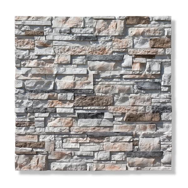Silvermine Stone Stone Veneer Ledgestone Flat Sample (No Flashing