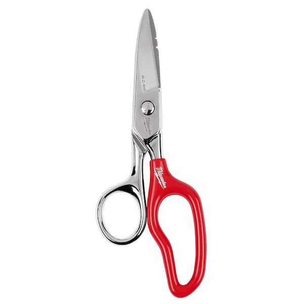 Milwaukee Electrician Scissors with Extended Handle