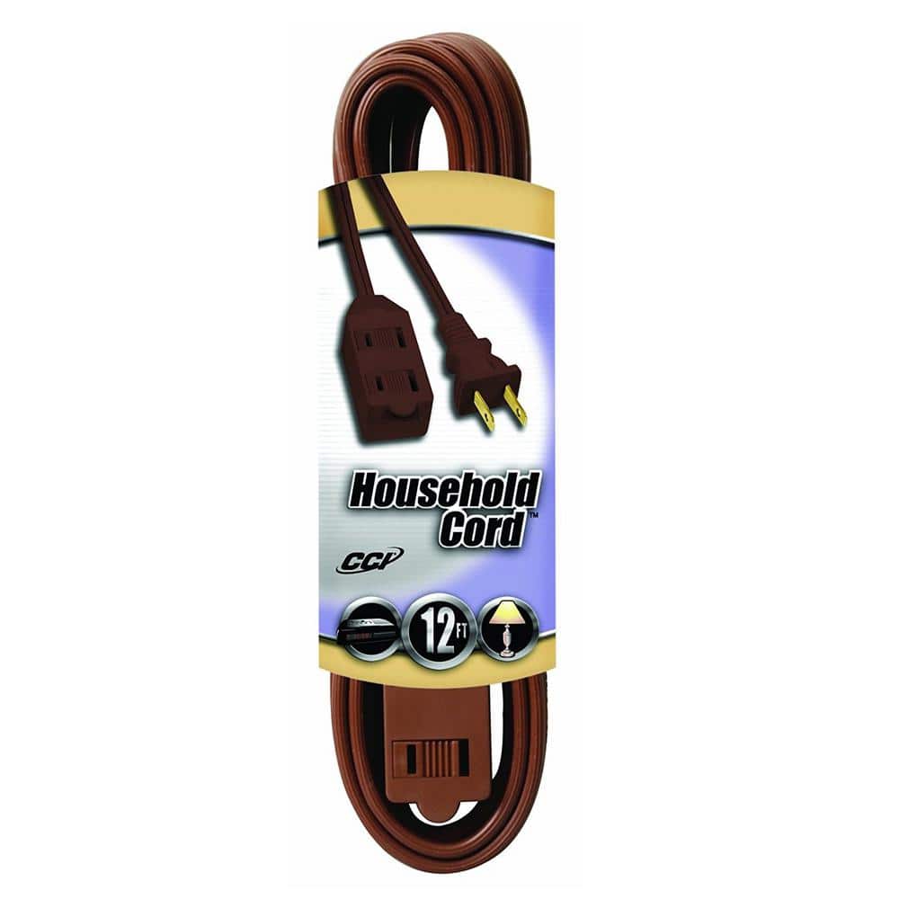 12 ft. 16/2 SPT-2 Multi-Outlet (3) Indoor Light-Duty Extension Cord with Safety Covered Cube Power Tap price history on PriceWatchPro