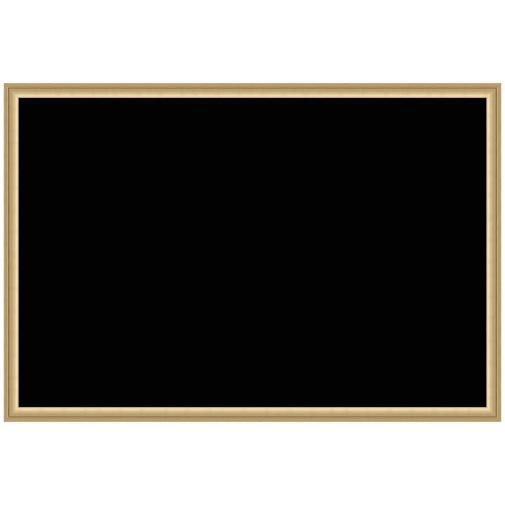 Florence 26 in. x 38 in. Gold Plastic Framed Memo Board price history on PriceWatchPro