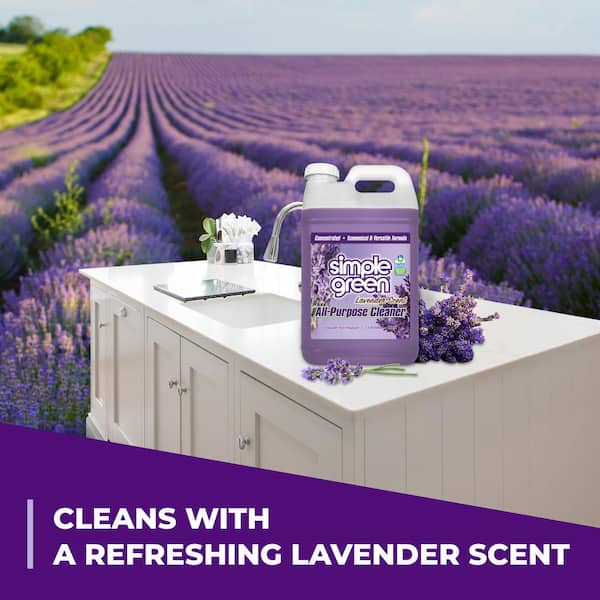 Have a question about Simple Green 2.5 Gal. Lavender Scent All