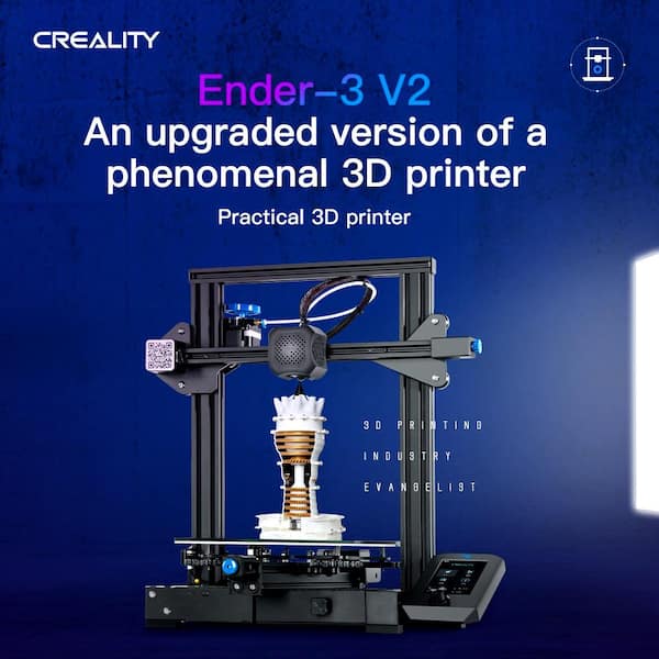 Creality Ender 3 V2 - East Bird Bay 3D AB