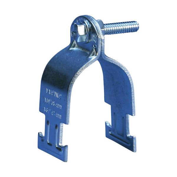 CADDY USC Universal Strut Clamp for Pipe/Conduit, EG, 2.34 in. To 2.45 in. OD, 2 in. Pipe (50-Pack)