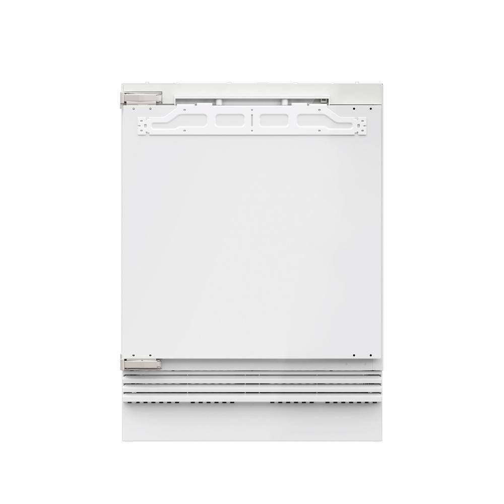 24 in. 3.74 cu.ft. Frost Free Built-in Panel Ready Residential Upright Freezer in White Quick Freezing LED Touch Control price history on PriceWatchPro