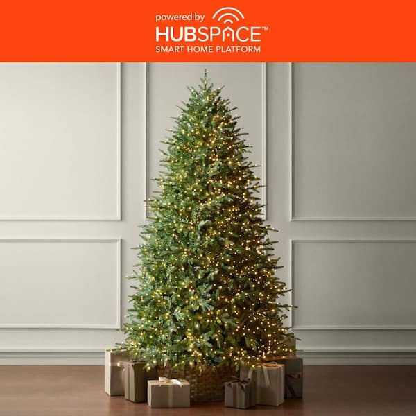 7.5 ft SMART Grand Duchess Twinkling Balsam Fir LED Pre-Lit Tree T27