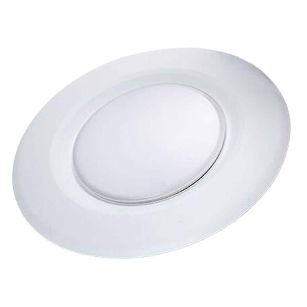 Commercial Electric 4 in. Soft White Recessed LED Can Disk Light