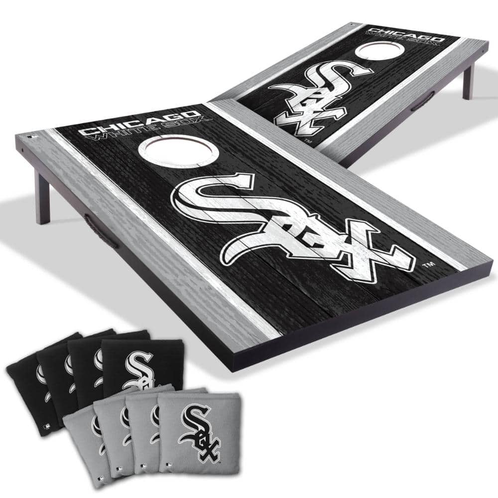 Chicago White Sox 2X3 MDF Cornhole product image for price tracking