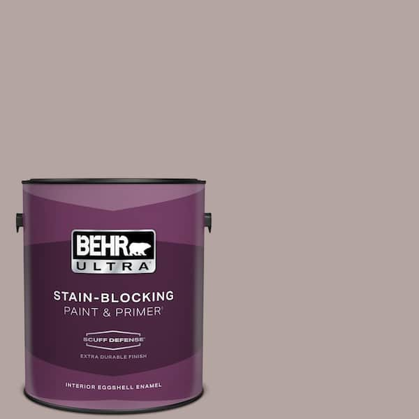 BEHR ULTRA 1 gal. Home Decorators Collection #HDC-NT-19 Lavender Suede Extra Durable Eggshell Enamel Interior Paint & Primer