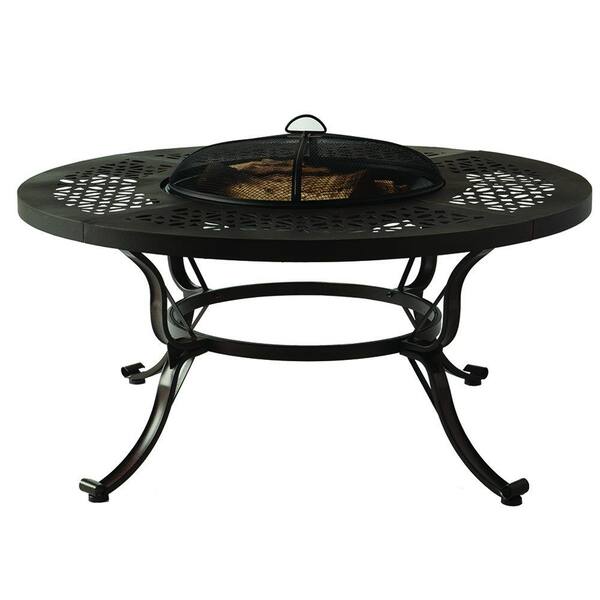 Pleasant Hearth 48 in. Lorraine Fire Pit Table