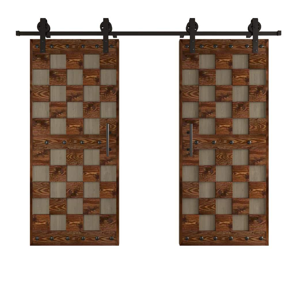 COAST SEQUOIA INC 72 In. X 84 In. Chess Board Pattern Embossing Aged ...