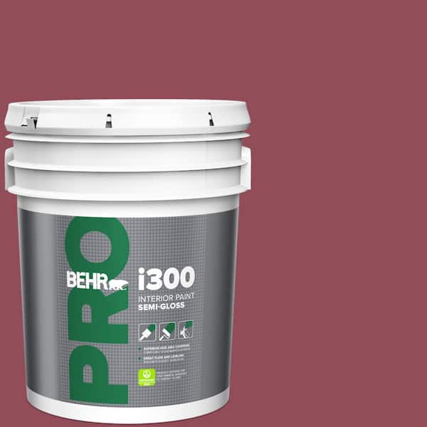 BEHR PRO 5 gal. #MQ1-05 Rialto Semi-Gloss Interior Paint