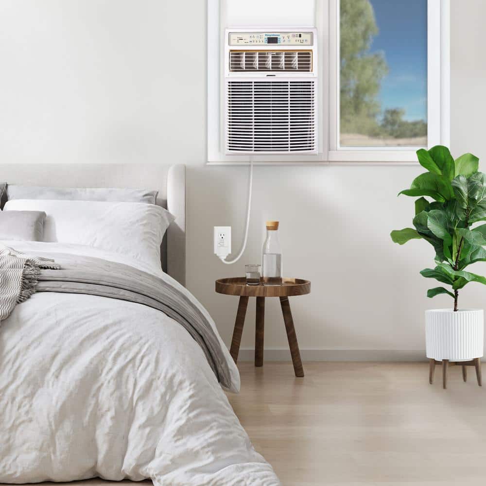 Keystone 8000 BTU White Energy Star Window Air Conditioner with Remote
