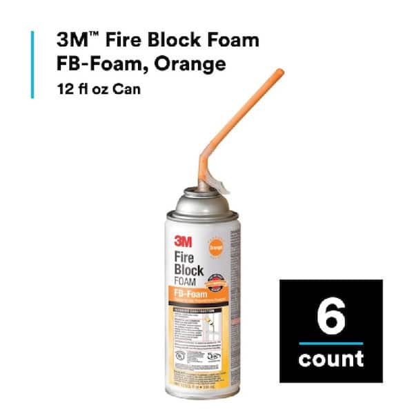 3M™ 021200-82242 Foam Fast Spray Adhesive, 24 fl-oz Aerosol Can, Orange,  230 deg F