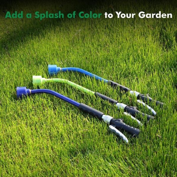 Twenty Four Inch Heavy Duty Metal Watering Wand with Gentle Shower