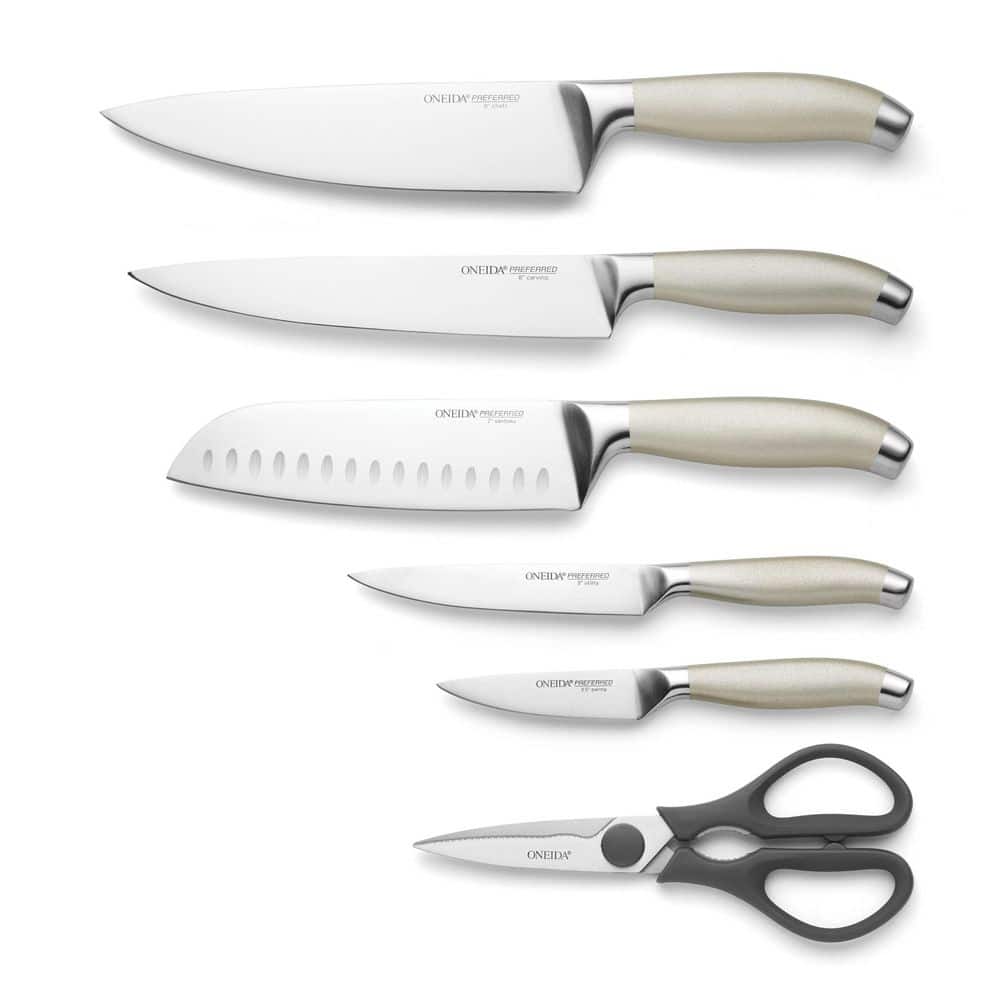 Preferred 7 Piece Stainless Steel Cutlery Set