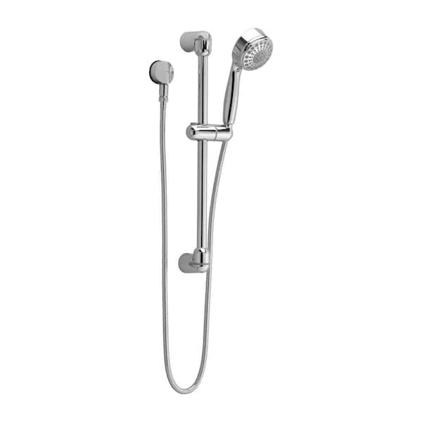 American Standard Modern 5-Spray Handheld Shower System Slide Bar Kit in Polished Chrome