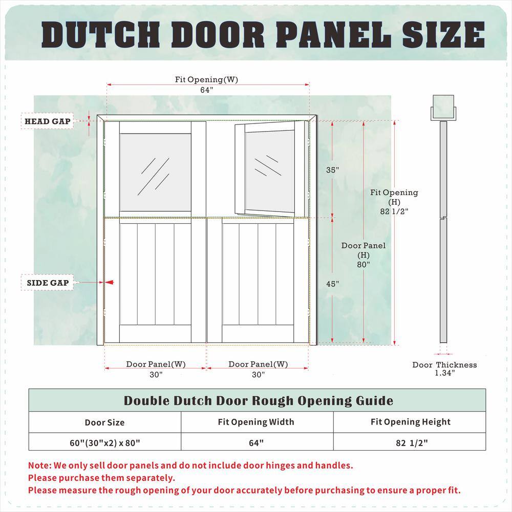 60 in. x 80 in. Natural Pine Frosted Glass Interior Door Slab