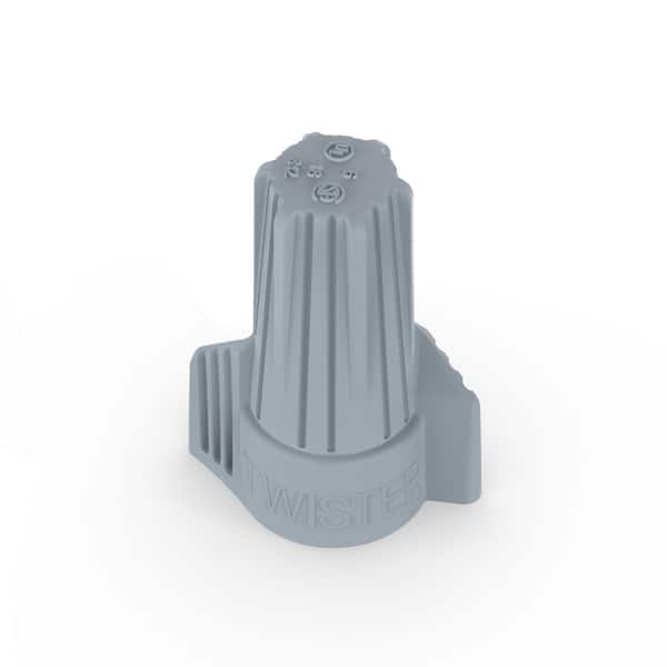 IDEAL Twister Gray Wire Connector, Bag of 250 30-642 - The
