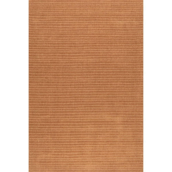 RUGS USA Southwest Striped Wool Rust 10 ft. x 14 ft. Patio Rug