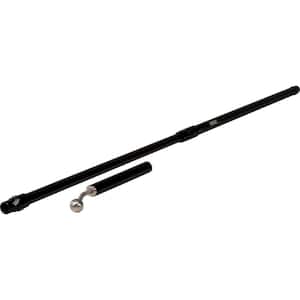 50 in. - 80 in. Extendable Handle with Drywall Corner Finisher Adapter